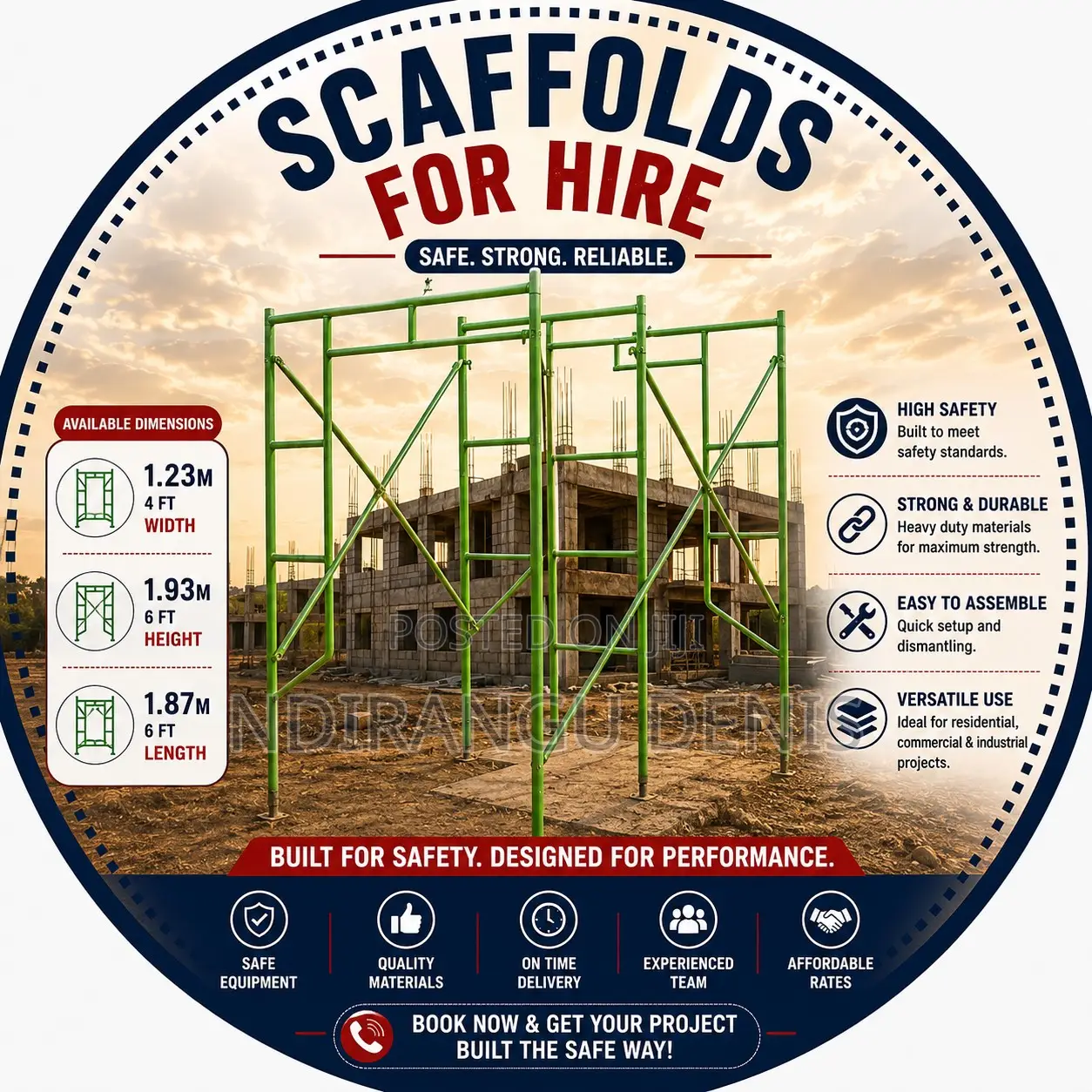 Scaffolding for Hire