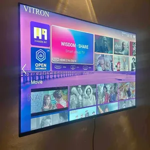 Vitron 50" Smart TV – Excellent Condition With YouTube Netflix