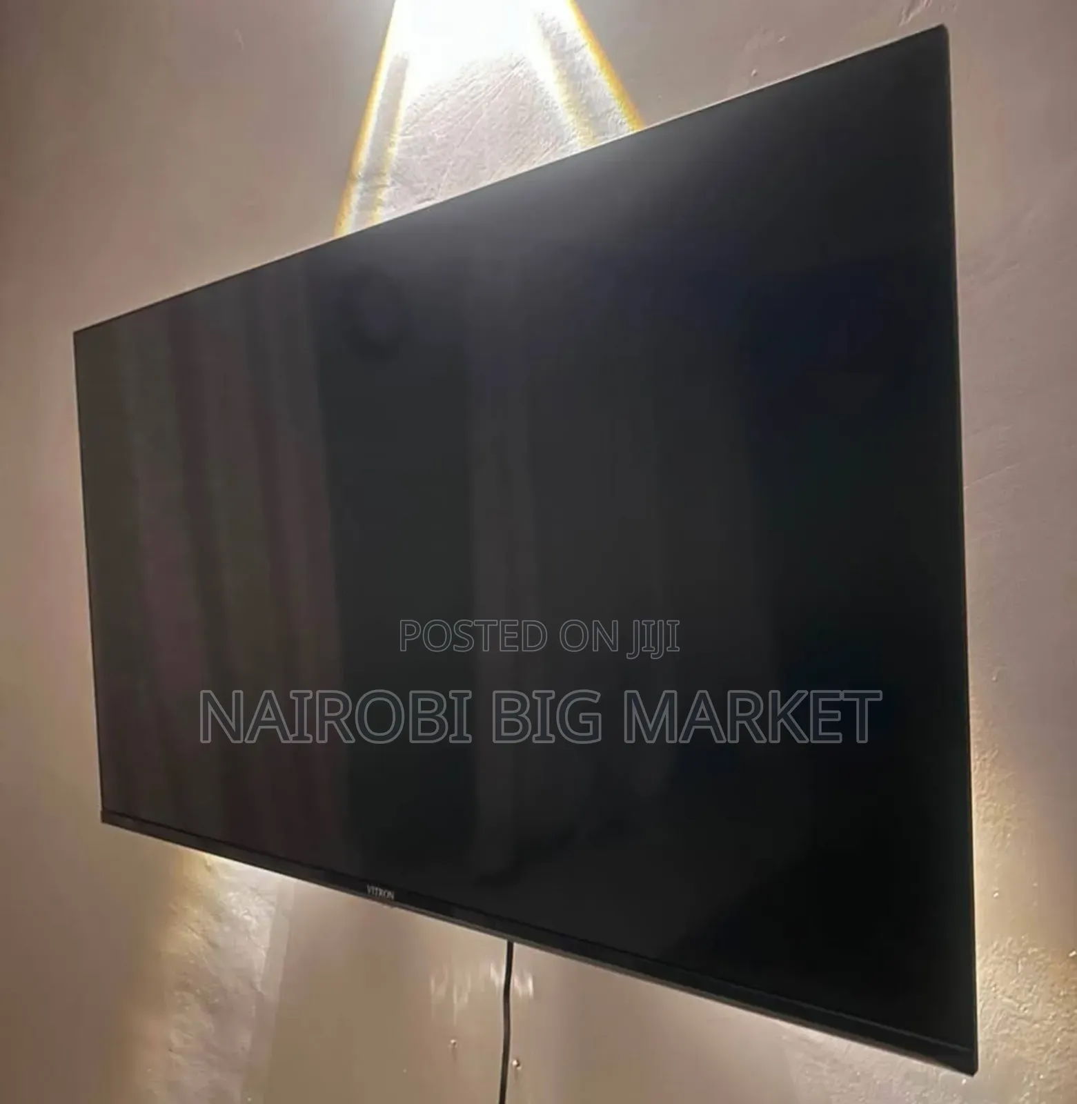 Vitron 50" Smart TV – Excellent Condition With YouTube Netflix