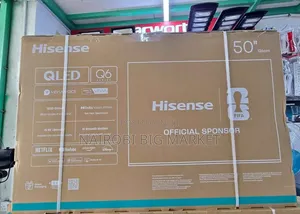 Hisense 43-Inch VIDAA Smart TV (A4 Series) - Netflix YouTube Ready