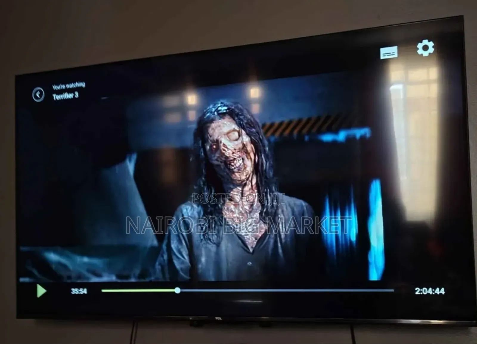 Hisense 43-Inch VIDAA Smart TV (A4 Series) - Netflix YouTube Ready