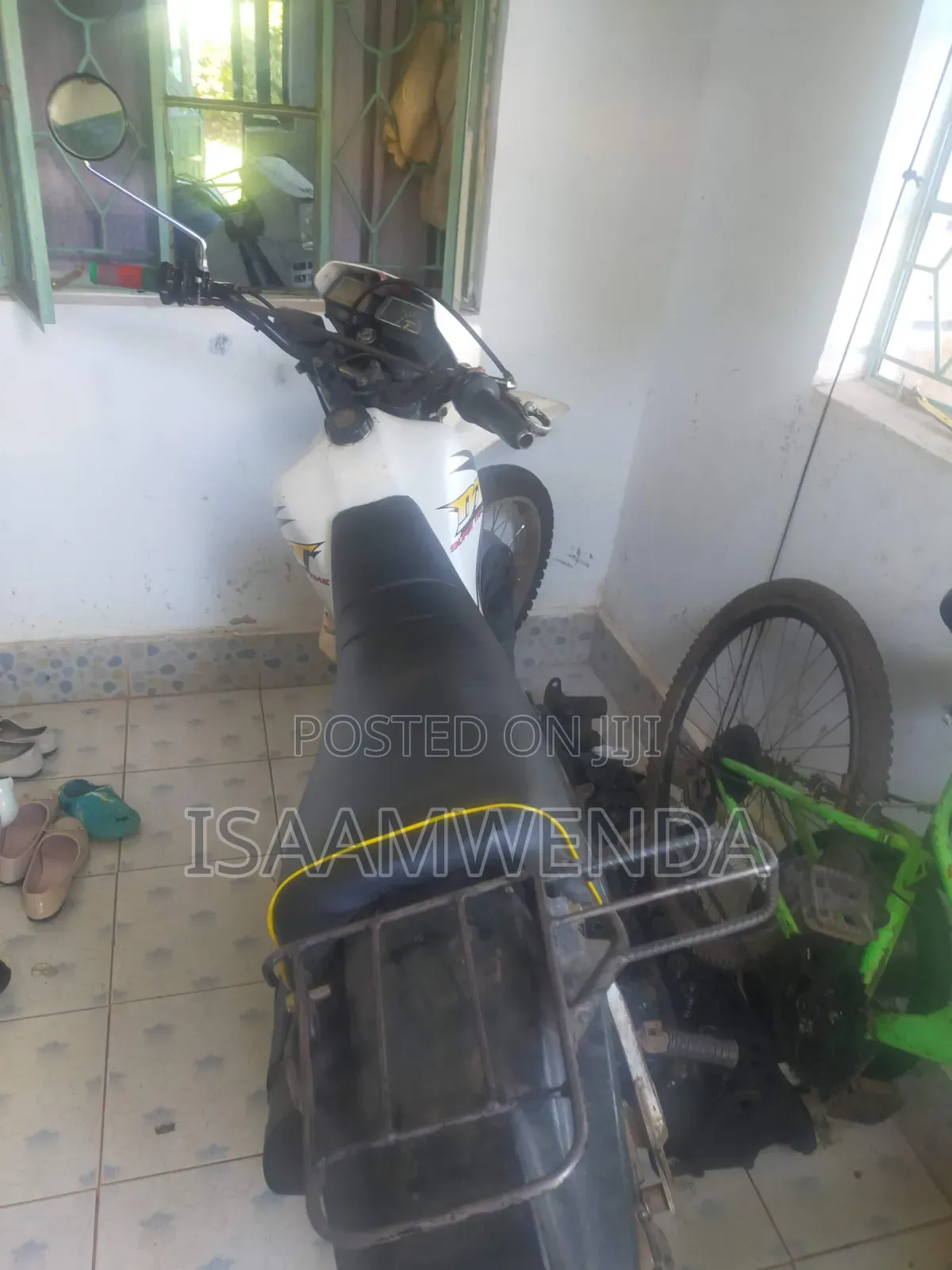 Yamaha DT125 2010 White