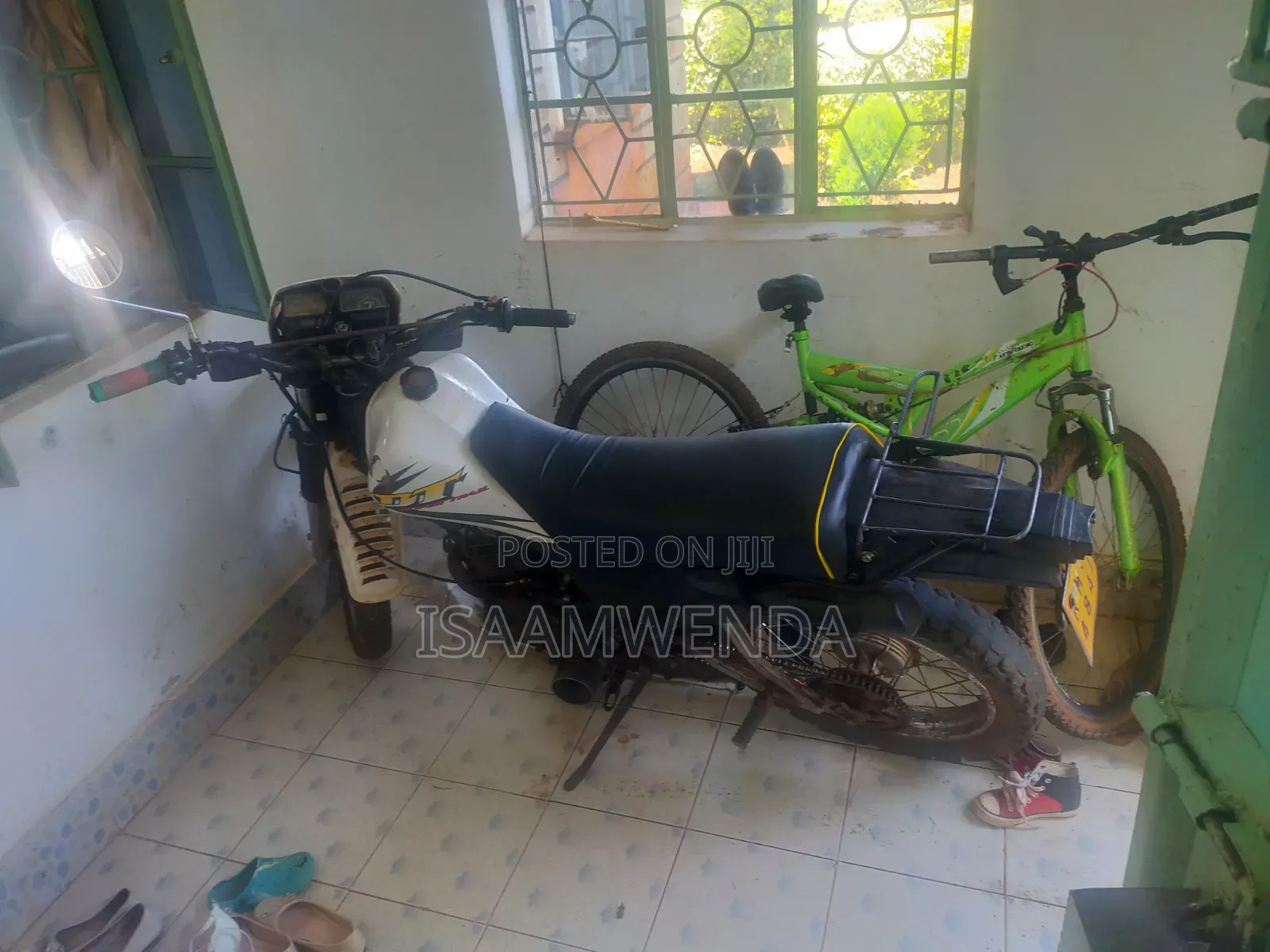 Yamaha DT125 2010 White