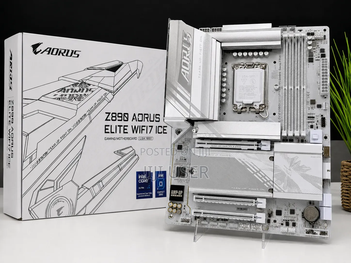 AORUS ELITE WIFI7 ICE+Intel Core Ultra 9 -24 Cores(8P-C +16e-C)