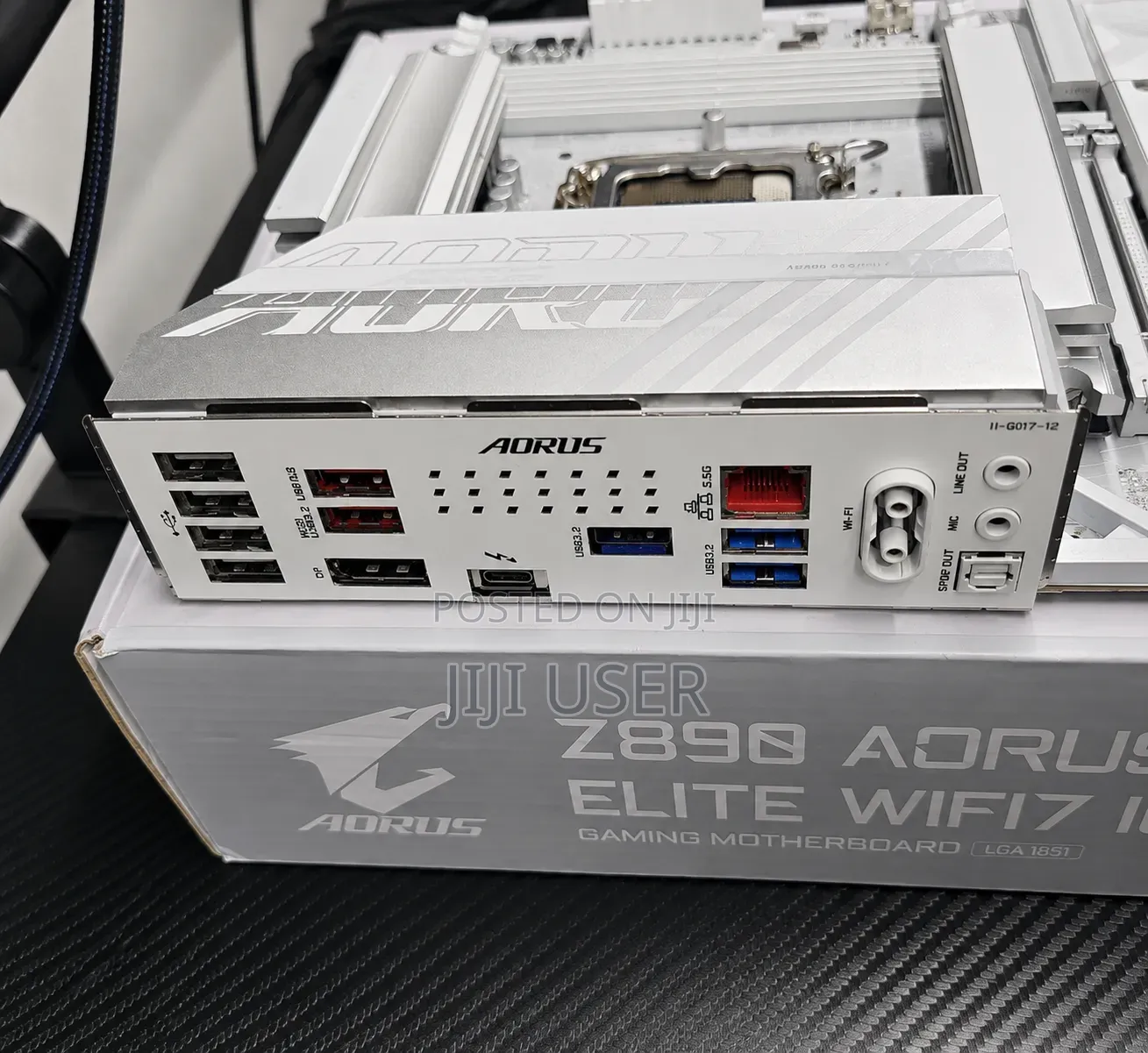 AORUS ELITE WIFI7 ICE+Intel Core Ultra 9 -24 Cores(8P-C +16e-C)