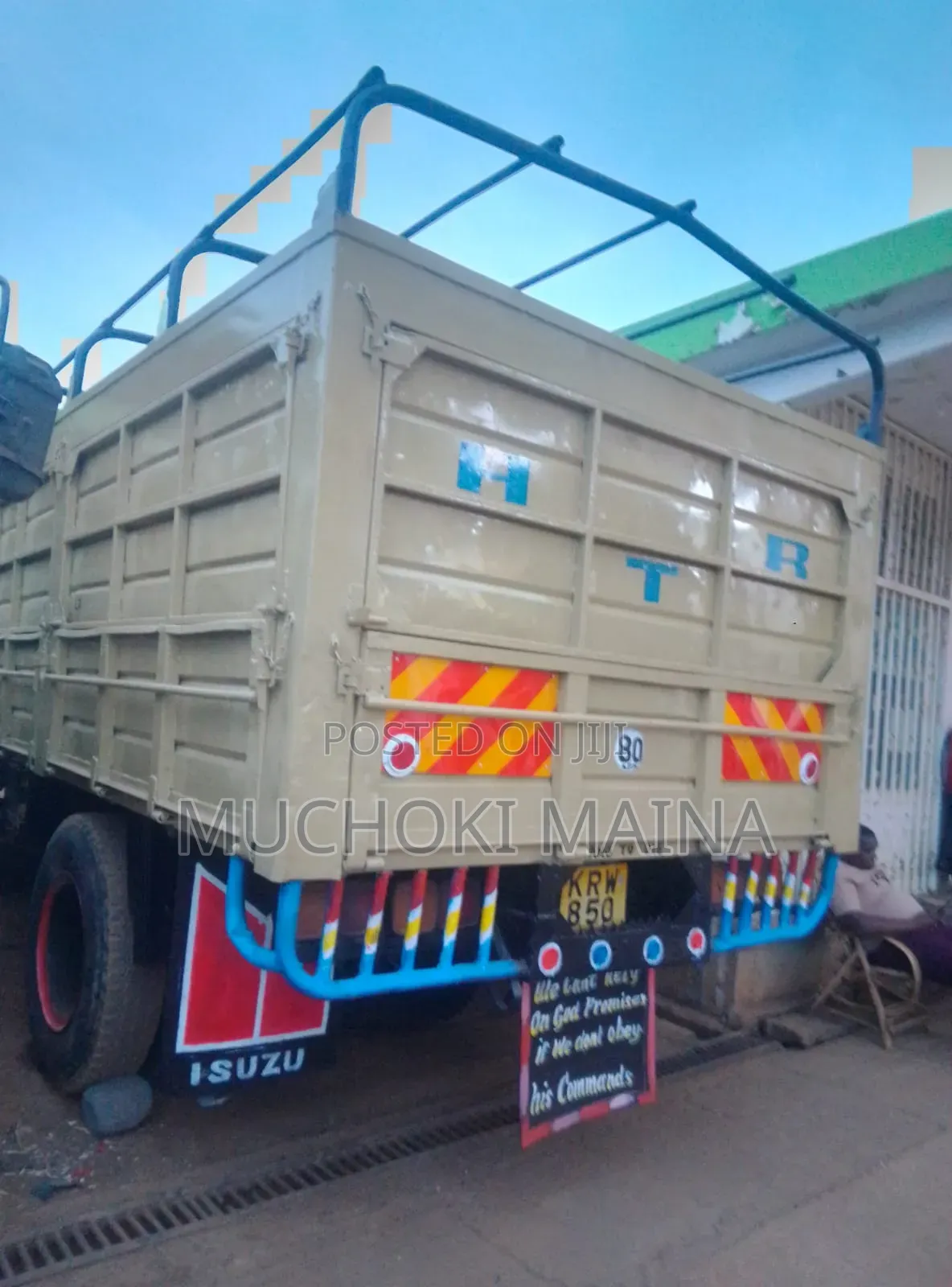 Isuzu Tx HTR