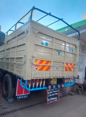 Isuzu Tx HTR