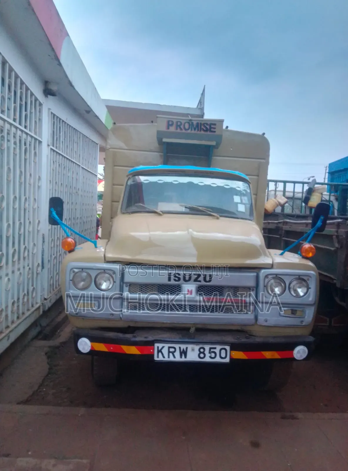 Isuzu Tx HTR