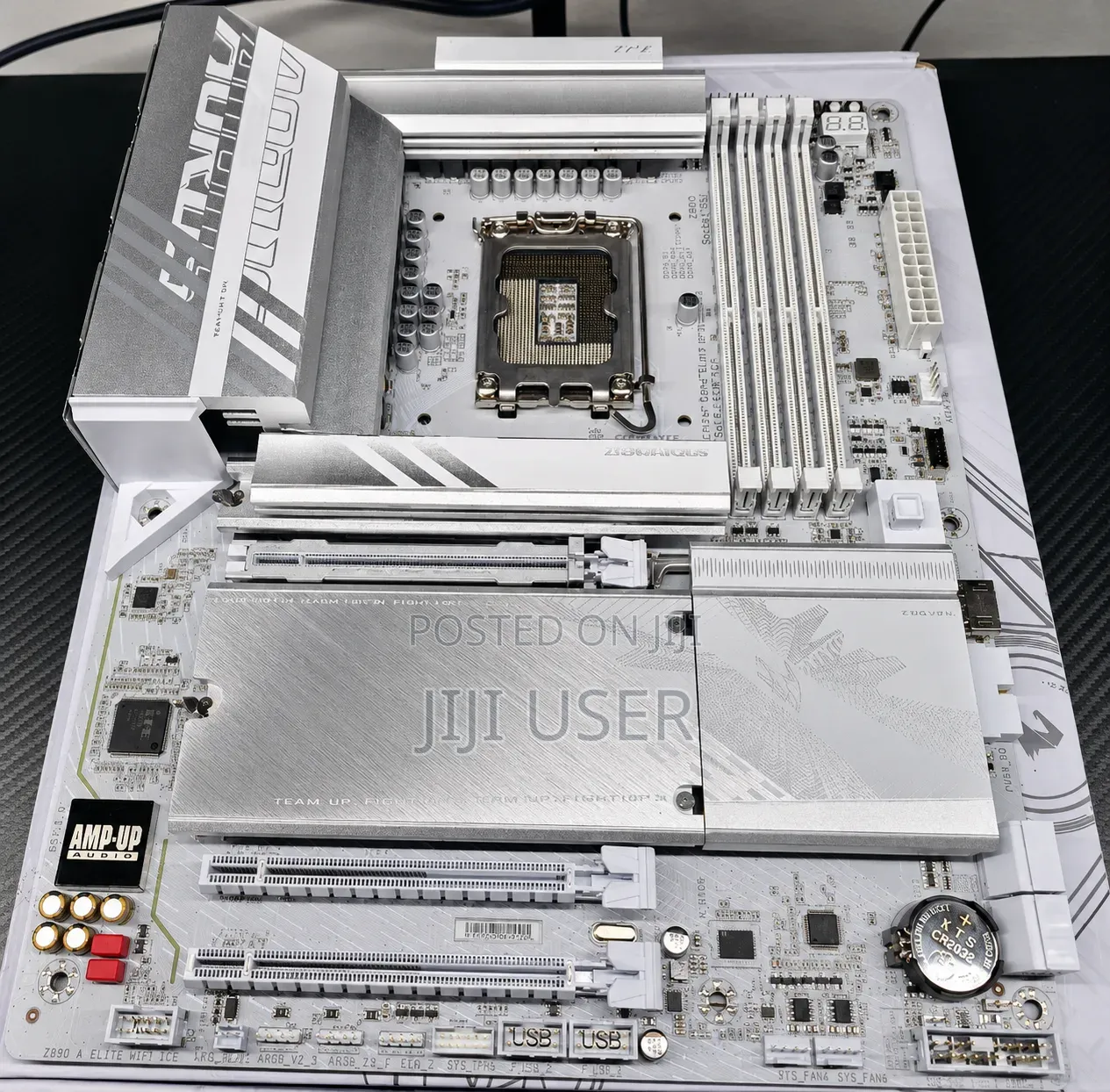 AORUS ELITE WIFI7 ICE+Intel Core Ultra 9 -24 Cores(8P-C +16e-C)