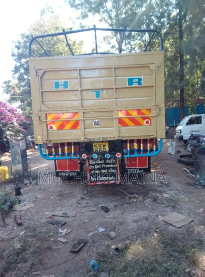 Isuzu Tx HTR