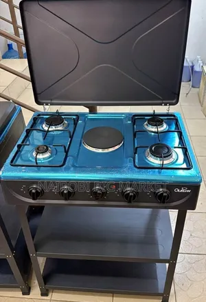 Olelon 4+1 Standing With Shelves
