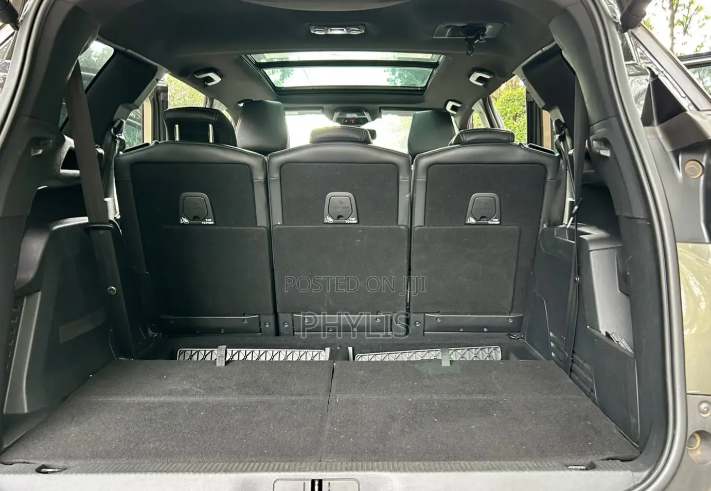 Peugeot 5008 2018 Green