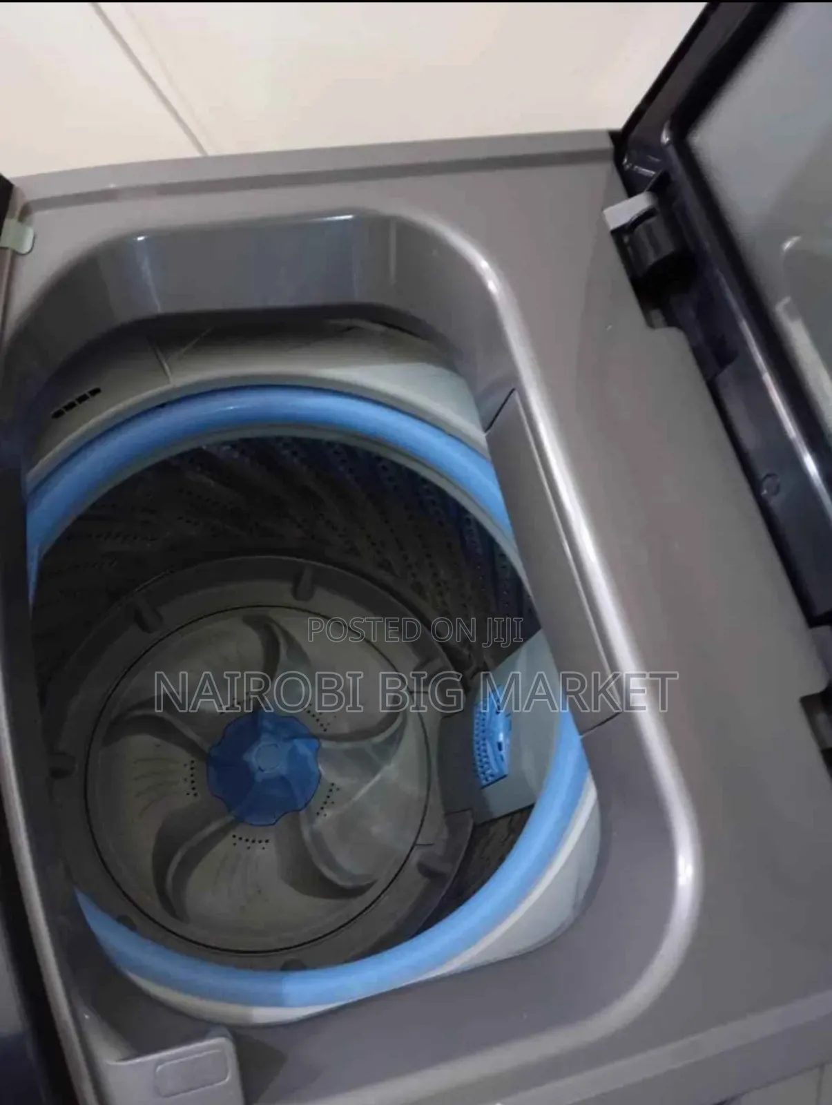 Ramtons RW/136 - Fully Automatic 12Kg Washer - Silver(1YR WRTY)