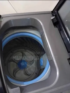 Ramtons RW/136 - Fully Automatic 12Kg Washer - Silver(1YR WRTY)