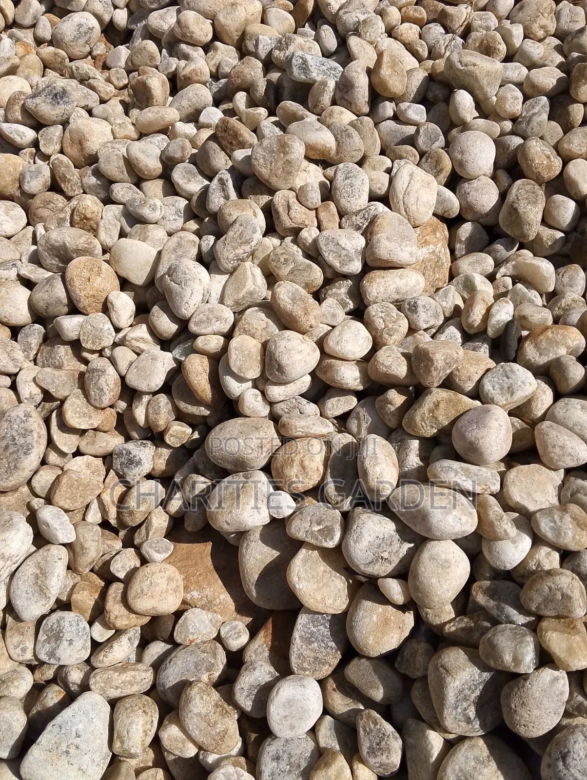 Brown River Stone
