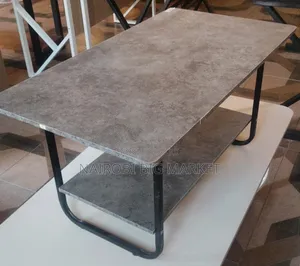 Imported Executive Marble Top Coffee Table
