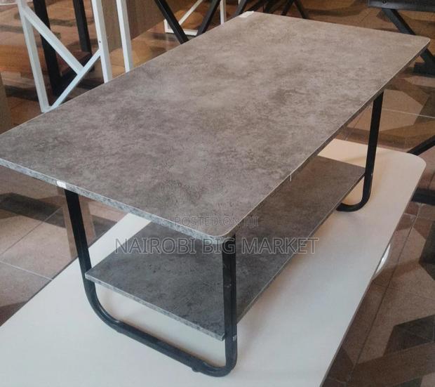 Imported Executive Marble Top Coffee Table