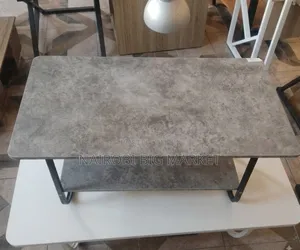 Imported Executive Marble Top Coffee Table