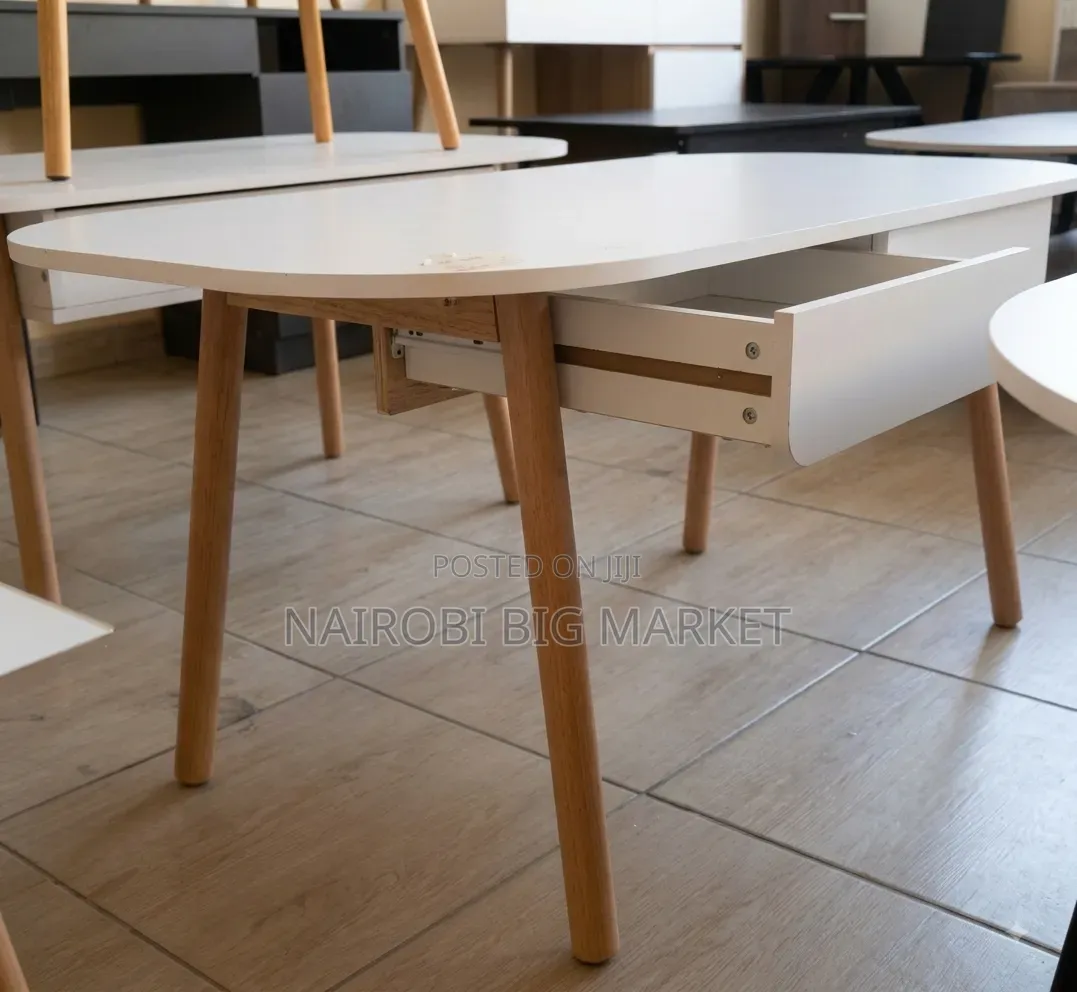 Imported Executive Coffee Table With Drawers