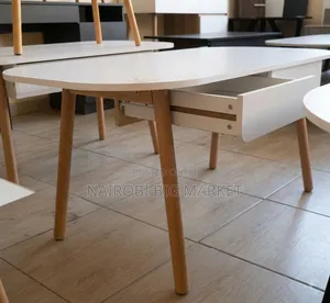 Imported Executive Coffee Table With Drawers