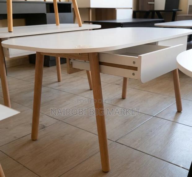 Imported Executive Coffee Table With Drawers
