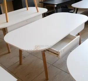 Imported Executive Coffee Table With Drawers