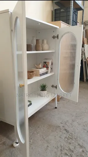 Imported Modern Shoe Storage With Glass Door