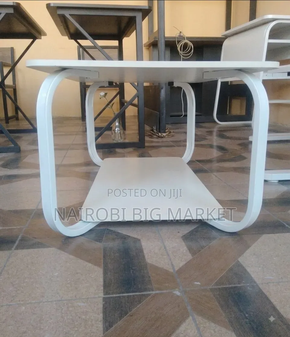Imported Executive Marble Top Coffee Table