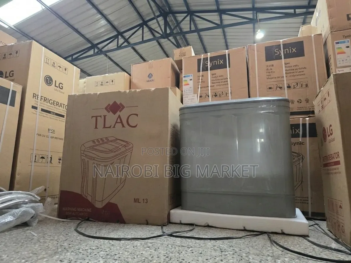 12kgs TLAC Twin Tub Semi Automatic Washing Machine