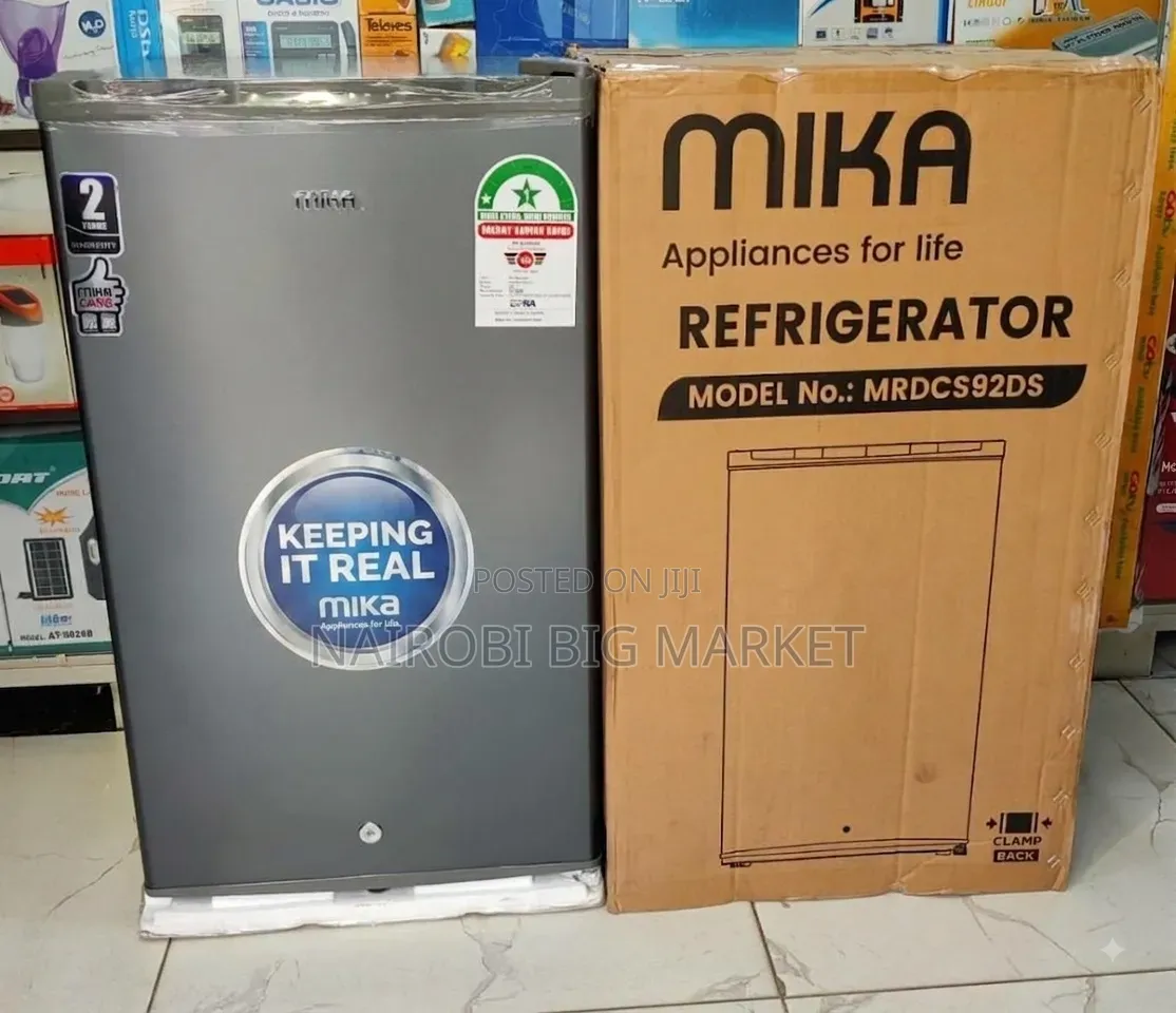 Mika 92 Litres Single Door Refrigerator