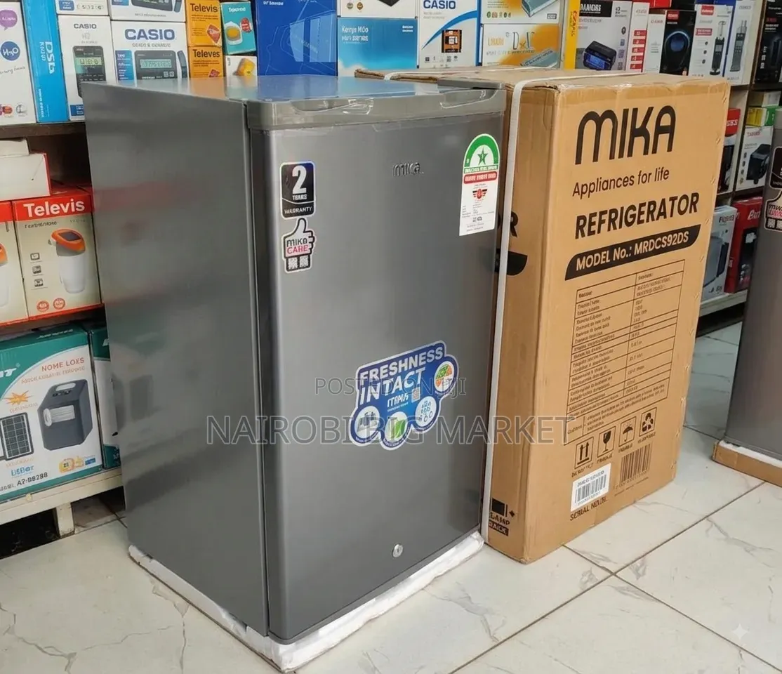 Mika 92 Litres Single Door Refrigerator