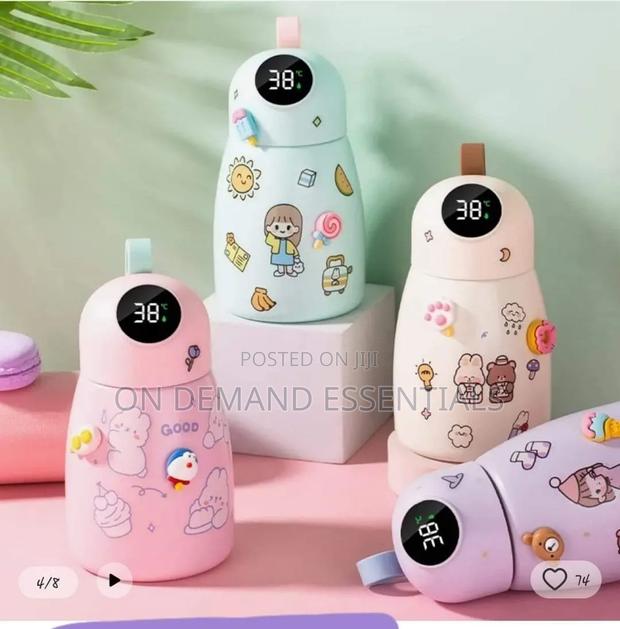 Cute Vacuum Thermos - main view