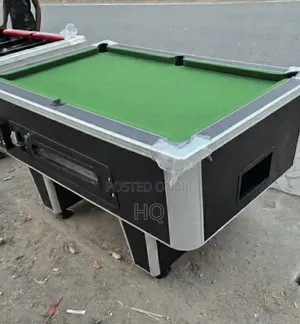 New Pool Table in Shop Slate Marble Granite Reflective Matt