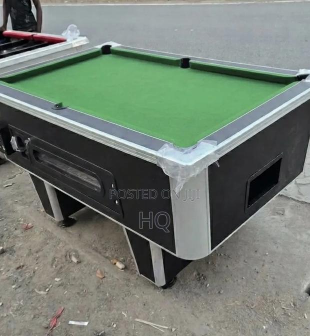 New Pool Table in Shop Slate Marble Granite Reflective Matt