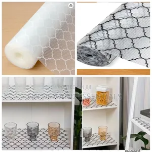 Geometric Anti-Slip Shelf Liner