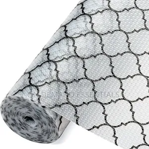 Geometric Anti-Slip Shelf Liner