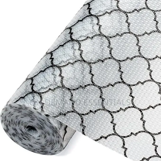 Geometric Anti-Slip Shelf Liner