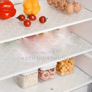 Geometric Anti-Slip Shelf Liner