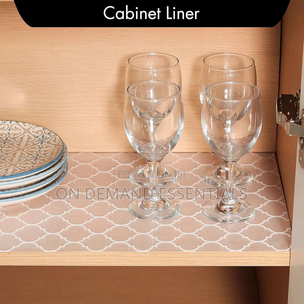 Geometric Anti-Slip Shelf Liner