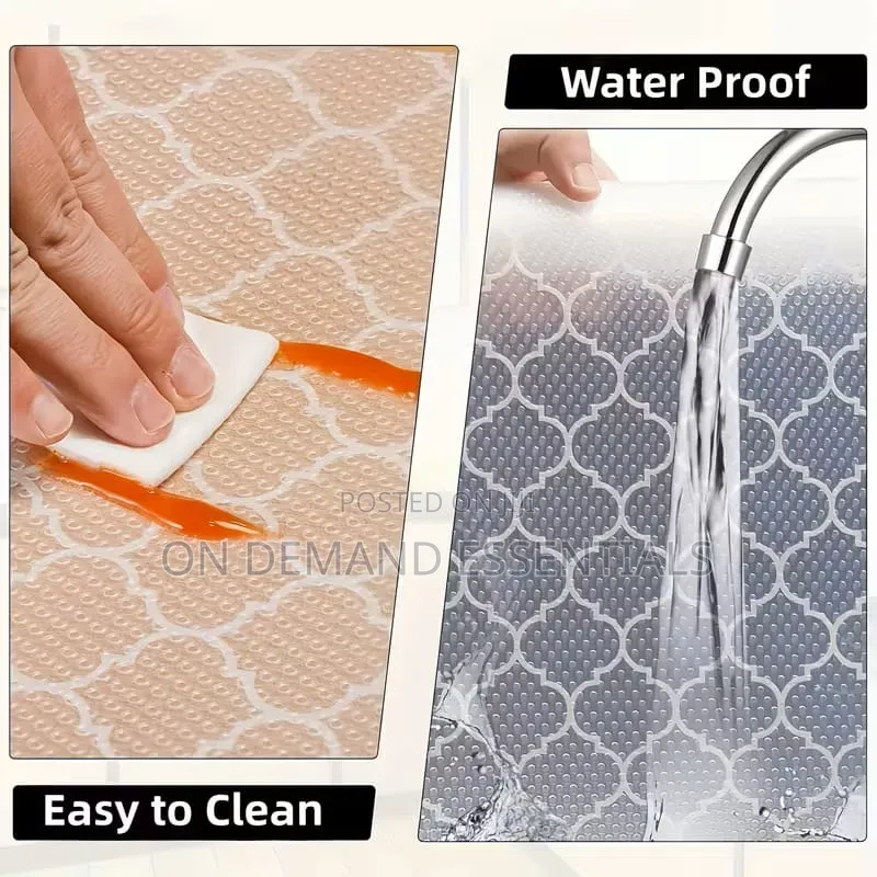 Geometric Anti-Slip Shelf Liner