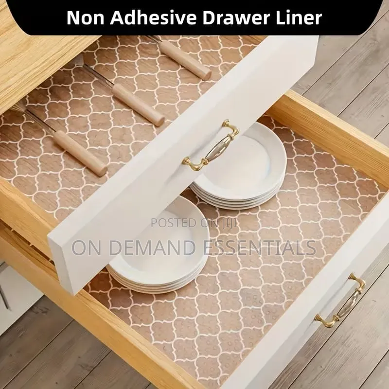 Geometric Anti-Slip Shelf Liner