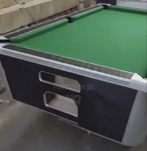 Chuckled Pool Tables With a Modest Finish