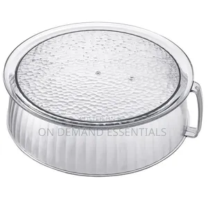 Transparent Multipurpose Stackable Multi-Layer Food Cover