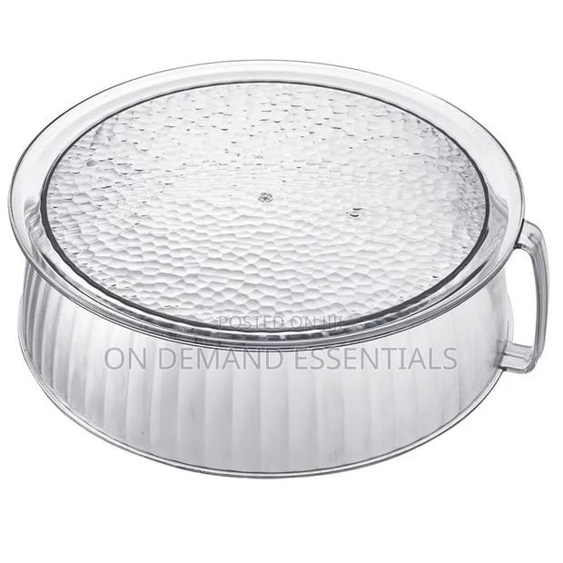Transparent Multipurpose Stackable Multi-Layer Food Cover - thumbnail 2