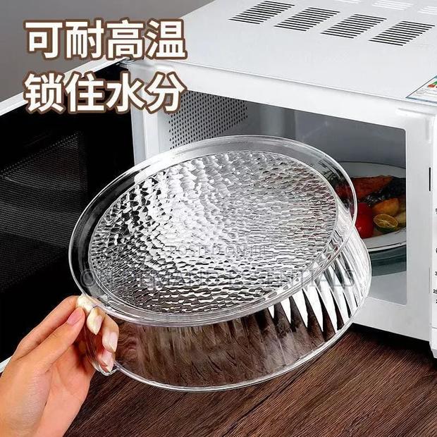 Transparent Multipurpose Stackable Multi-Layer Food Cover - thumbnail 4