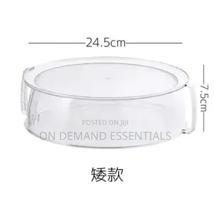Transparent Multipurpose Stackable Multi-Layer Food Cover