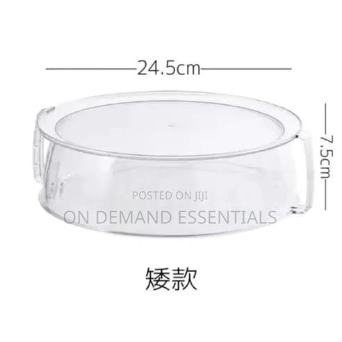 Transparent Multipurpose Stackable Multi-Layer Food Cover - thumbnail 5