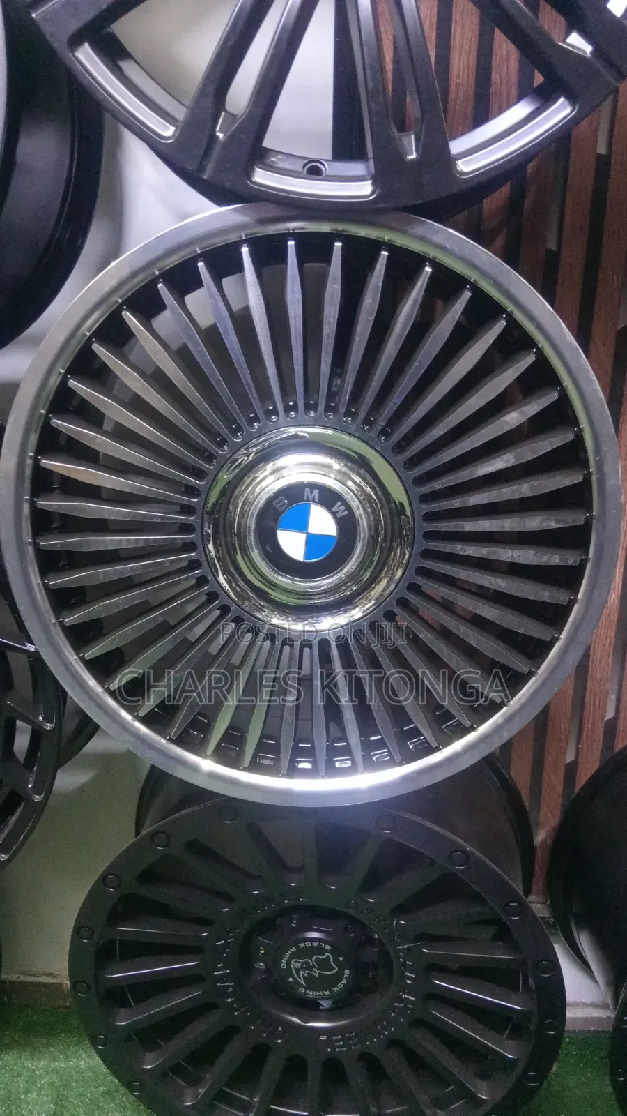 Forged Rim Size 19" BMW X5, X6 