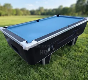 New Pool Tables With Bright Panels Complete Set