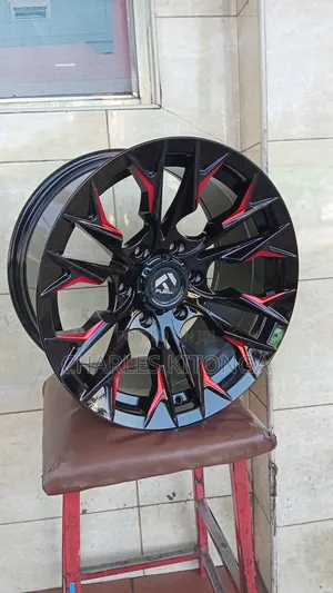 Size 17x9.0j 4x4 Offroad Rims